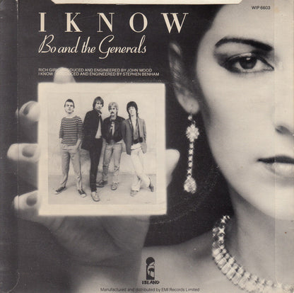 Beau And The Generals : Rich Girl (7")