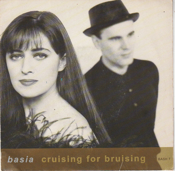 Basia : Cruising For Bruising (7", Single)