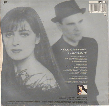 Basia : Cruising For Bruising (7", Single)