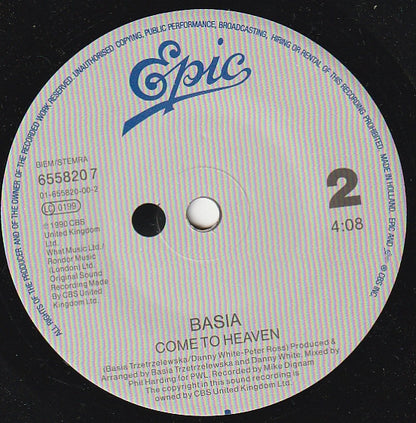 Basia : Cruising For Bruising (7", Single)