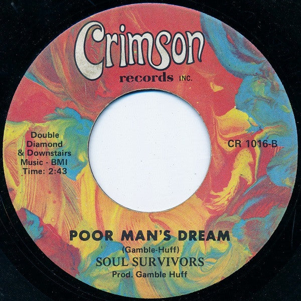 Soul Survivors : Impossible Mission (Mission Impossible) (7", Single)