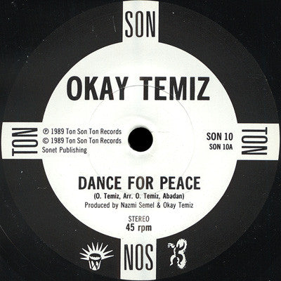 Okay Temiz : Dance For Peace (7", Single)
