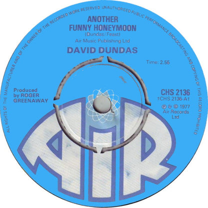 David Dundas : Another Funny Honeymoon / Daisy Star (7", Single)