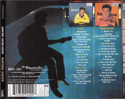 Ricky Nelson (2) : Ricky / Ricky Nelson (CD, Comp, RM)