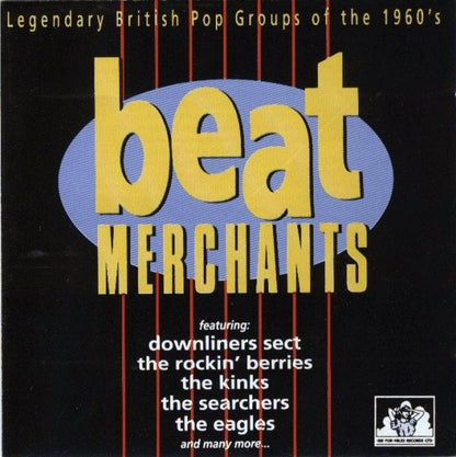 Various : Beat Merchants (CD, Comp)