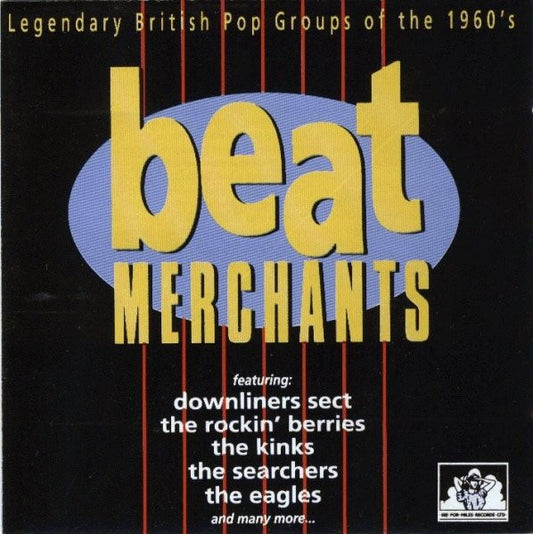 Various : Beat Merchants (CD, Comp)
