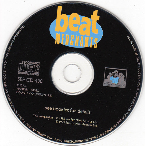 Various : Beat Merchants (CD, Comp)