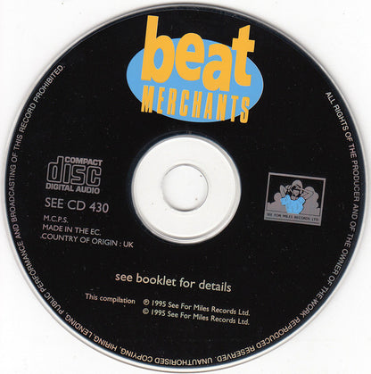 Various : Beat Merchants (CD, Comp)