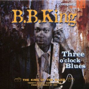 B.B. King : Three O'Clock Blues (CD, Comp, Dig)