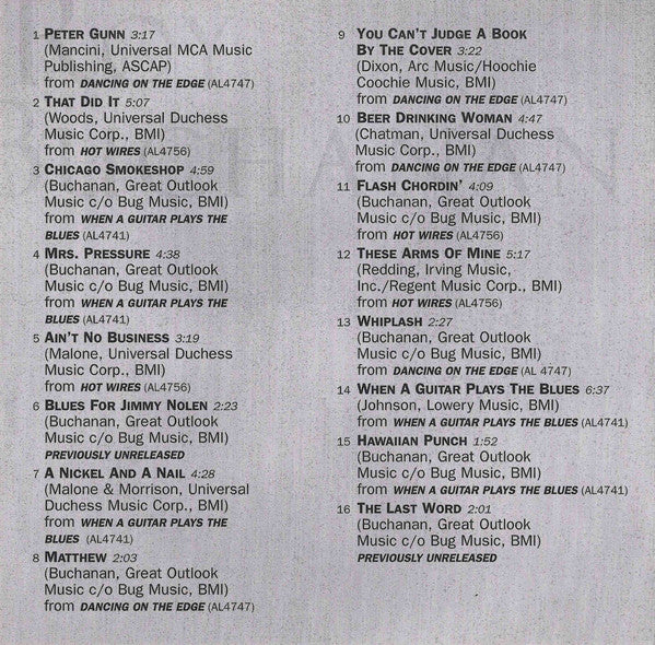 Roy Buchanan : Deluxe Edition (CD, Comp)