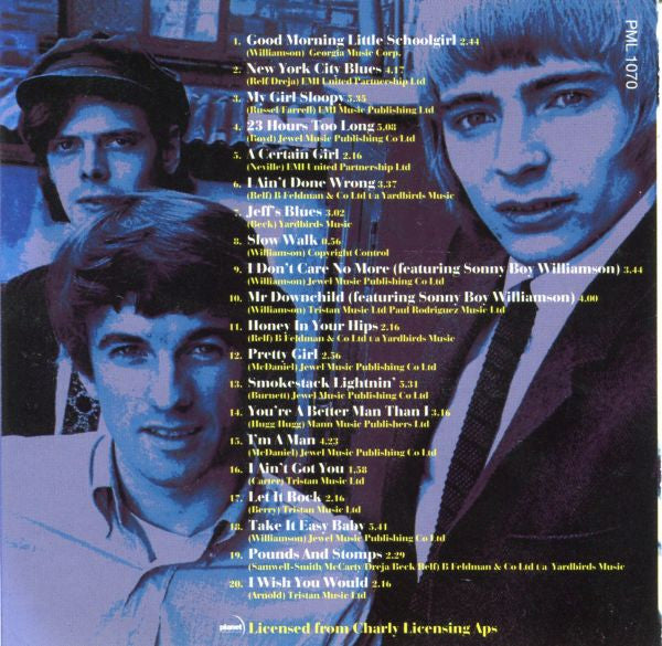 Eric Clapton & The Yardbirds : ...The Beginning (CD, Comp)