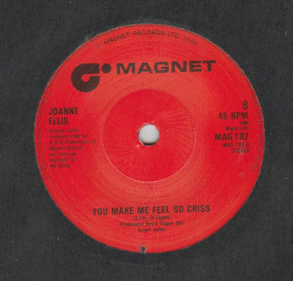 Joanne Ellis : Queen Of The World (7")