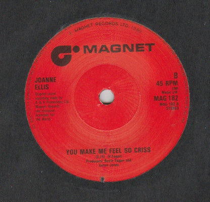 Joanne Ellis : Queen Of The World (7")