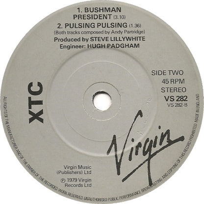 XTC : Making Plans For Nigel (7", Single, Pla)