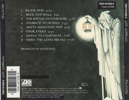 Led Zeppelin : Untitled (CD, Album, RE, Rev)