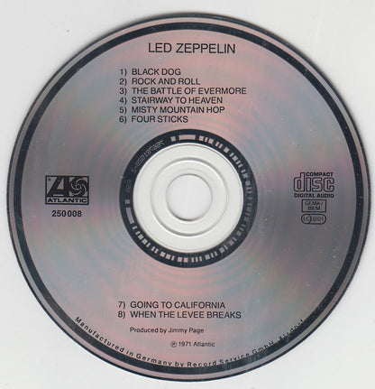 Led Zeppelin : Untitled (CD, Album, RE, Rev)