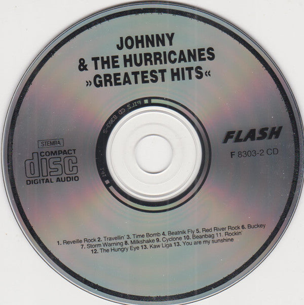 Johnny And The Hurricanes : Greatest Hits (CD, Comp)