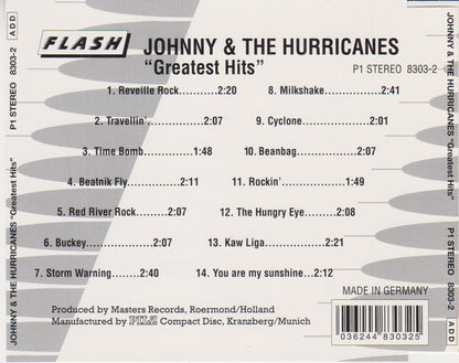 Johnny And The Hurricanes : Greatest Hits (CD, Comp)