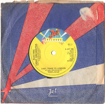 Electric Light Orchestra : Confusion / Last Train To London (7", Single)