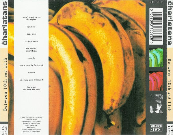 The Charlatans : Between 10th And 11th (CD, Album)