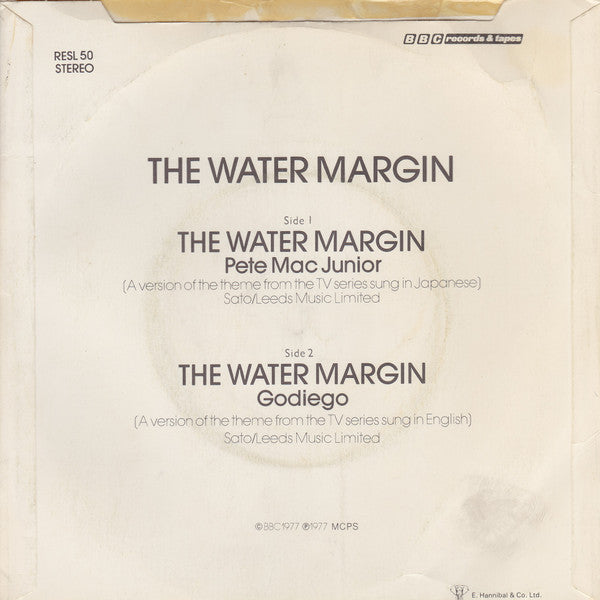Pete Mac Junior / Godiego : The Water Margin (7", Kno)