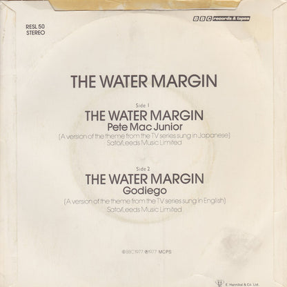 Pete Mac Junior / Godiego : The Water Margin (7", Kno)