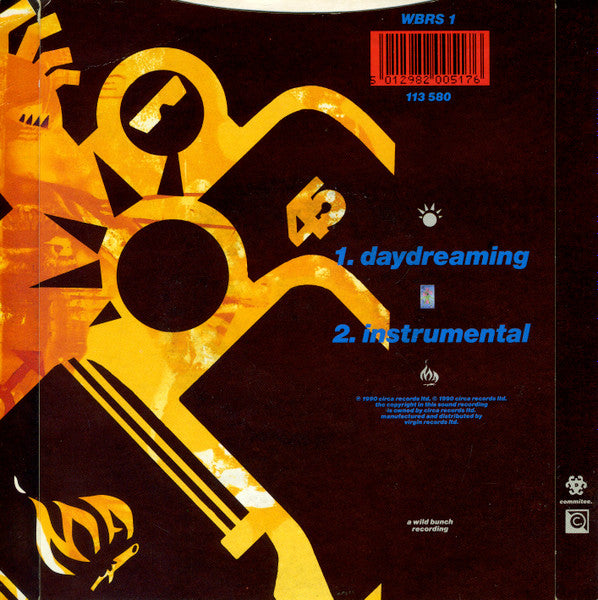 Massive Attack : Daydreaming (7", Single)