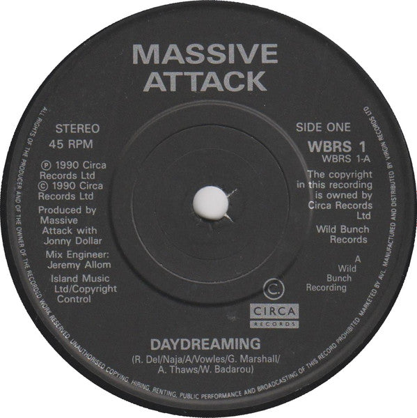 Massive Attack : Daydreaming (7", Single)