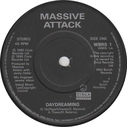Massive Attack : Daydreaming (7", Single)