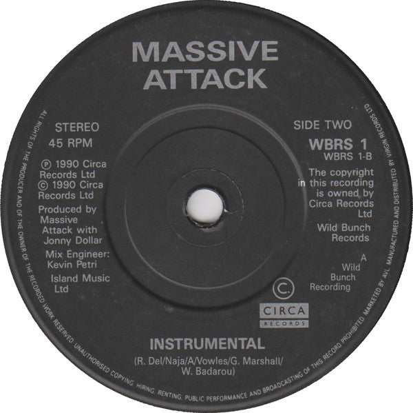 Massive Attack : Daydreaming (7", Single)