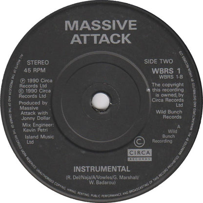 Massive Attack : Daydreaming (7", Single)
