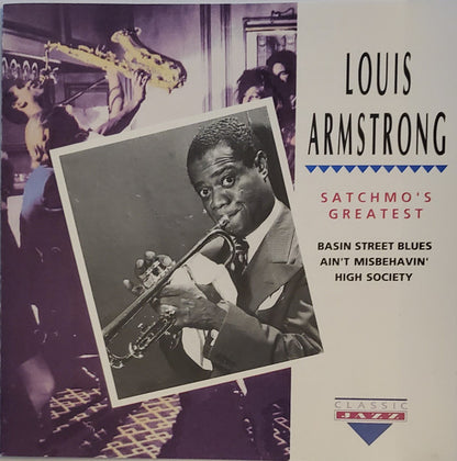 Louis Armstrong : Satchmo's Greatest (CD, Comp)