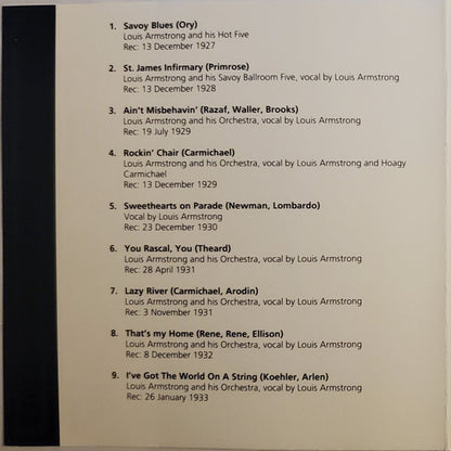 Louis Armstrong : Satchmo's Greatest (CD, Comp)