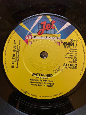 Bite The Bullet (2) : Finished With Love (7")