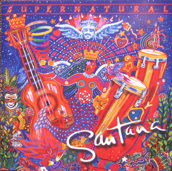 Santana : Supernatural (CD, Album)