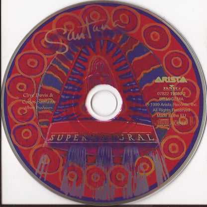 Santana : Supernatural (CD, Album)