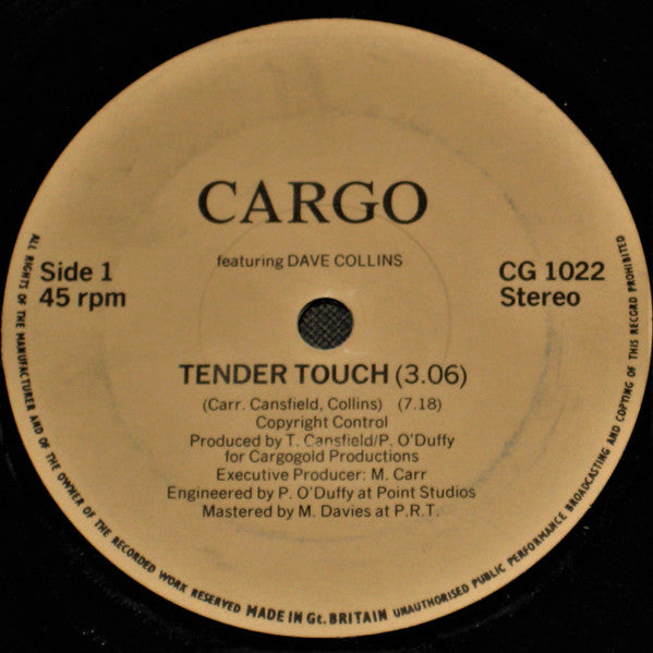 Cargo (2) : Tender Touch (7")