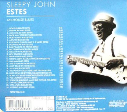 Sleepy John Estes : Jailhouse Blues (CD, Comp, Mono)
