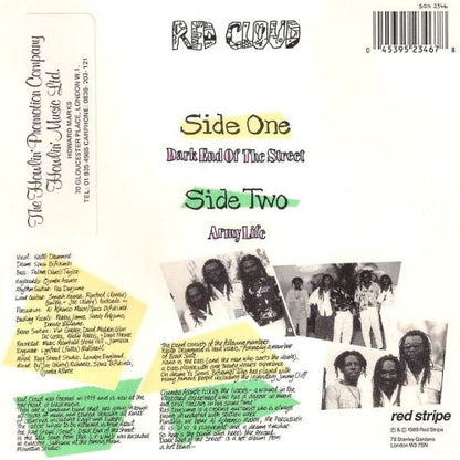 Red Cloud (7) : Dark End Of The Street (7")