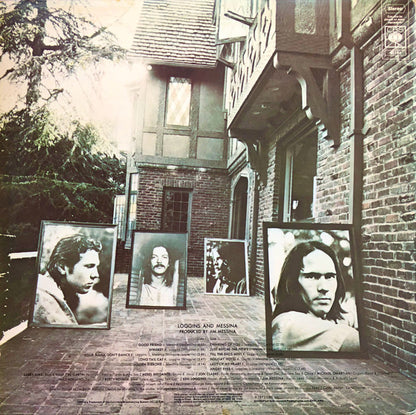 Loggins And Messina : Loggins And Messina (LP, Album)