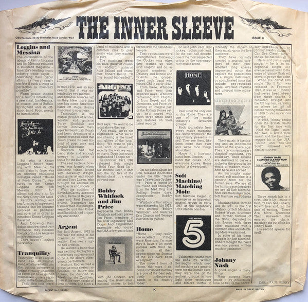 Loggins And Messina : Loggins And Messina (LP, Album)