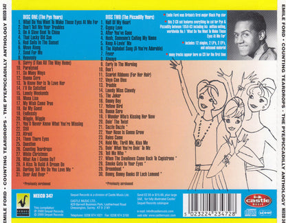 Emile Ford & The Checkmates : Counting Teardrops - The Pye / Piccadilly Anthology  (2xCD, Comp)