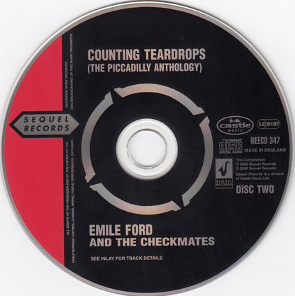 Emile Ford & The Checkmates : Counting Teardrops - The Pye / Piccadilly Anthology  (2xCD, Comp)