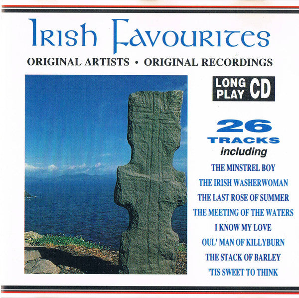Ottilie Patterson + Michael O'Duffy : Irish Favourites (CD, Comp)