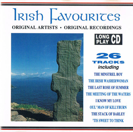 Ottilie Patterson + Michael O'Duffy : Irish Favourites (CD, Comp)