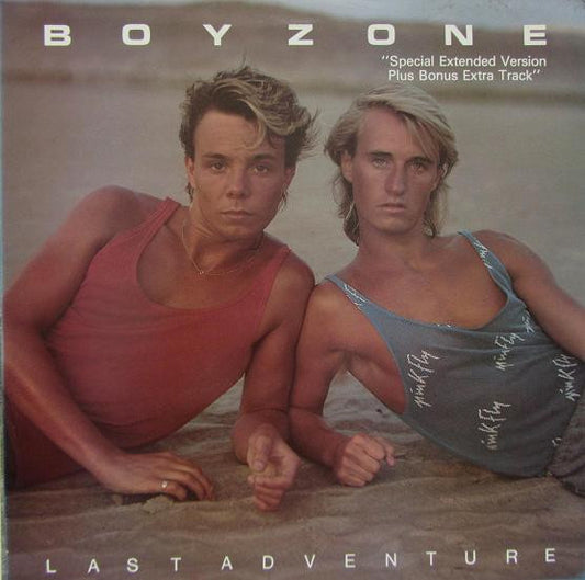 Boyzone (3) : Last Adventure (12")