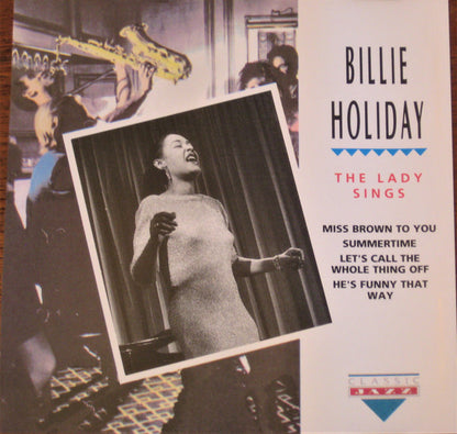 Billie Holiday : The Lady Sings (CD, Comp)