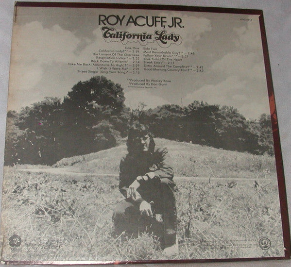 Roy Acuff Jr. : California Lady (LP)