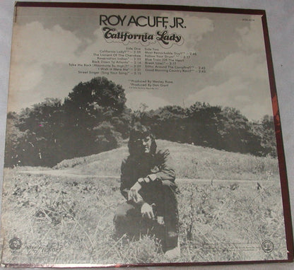 Roy Acuff Jr. : California Lady (LP)