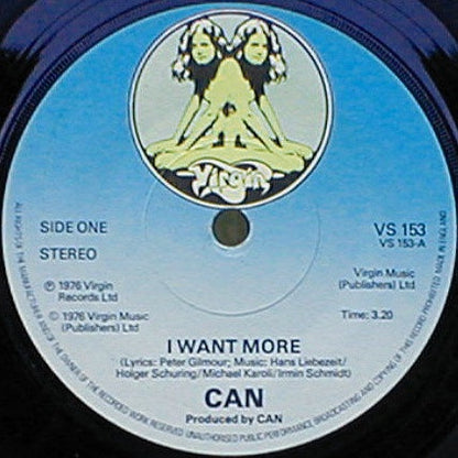 Can : I Want More (7", Single, Sol)